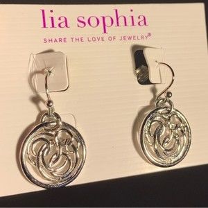 LIA SOPHIA "Caged In" earrings